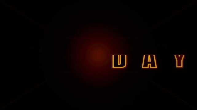 A 10-second premium 4K 60FPS futuristic cyberpunk motion graphic. Features an orange, red, and amber technological system that scans, generates, glitches, and locks the 'CYBER MONDAY' typography into