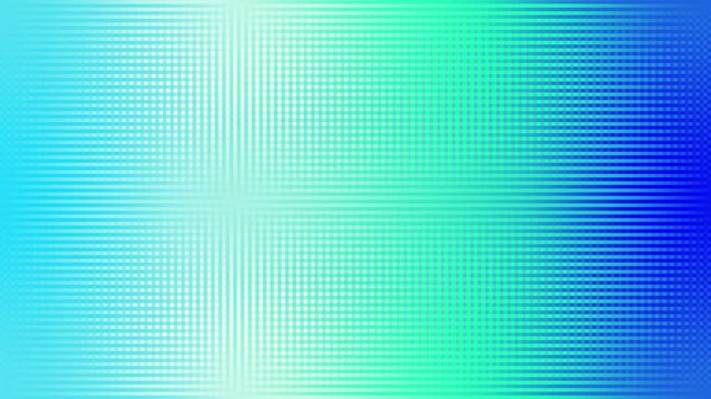 Cyan Aqua Green Moire Wave Grid Gradient Motion Background