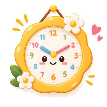 red alarm clock