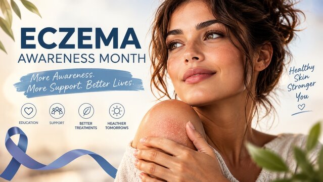 Eczema Awareness Month is observed every year on October