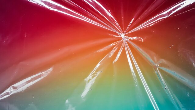 Vibrant Light Burst with Radiant Colors and Dynamic Energy Effects