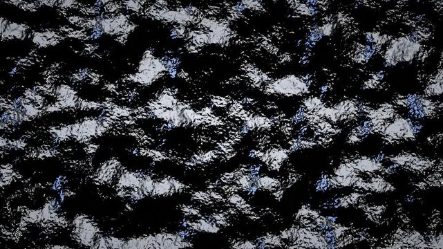 Abstract water surface ripple texture animation seamless loop background