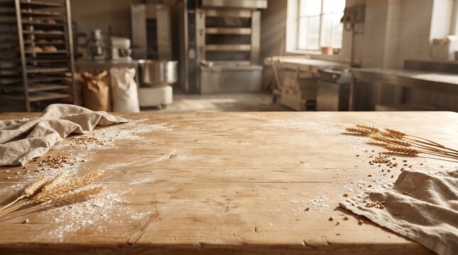 Bakery & Food Packaging Background