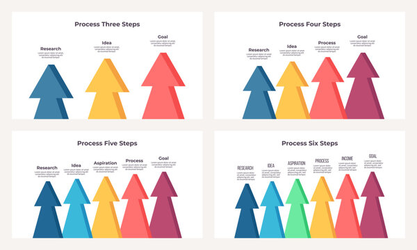 Business infographic template. Process chart with options, steps. Vector chart.