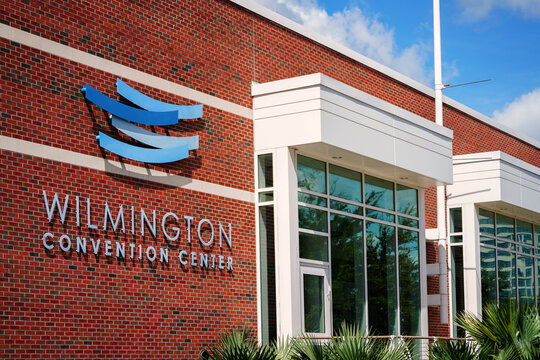 Wilmington, NC - USA - 9-9-2026: The Wilmington Convention Center in downtown Wilmington , North Carolina