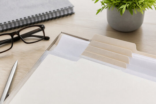 Retirement Checklist Folder Detail