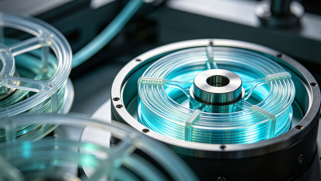 Wide Fiber Optic Gyroscope for Marketing Campaign