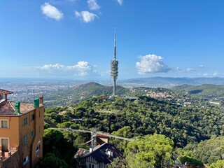 Obraz premium Collserola 