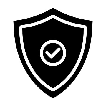 Trust Signal Vector Glyph Icon Design