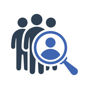 Search people icon