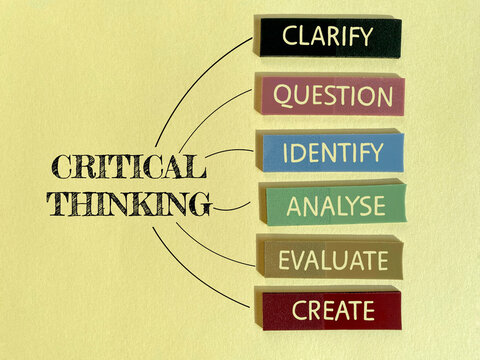 Critical Thinking Process for Analysis and Decision Making