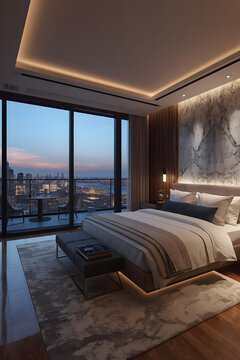 Modern Luxury Building, House, Villa & Interior Architecture Design &ndash; 3D Visualization
