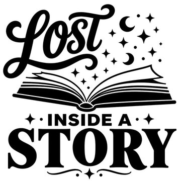 Lost Inside A Story Magical Book