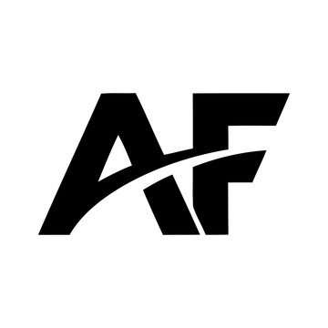 af logo design