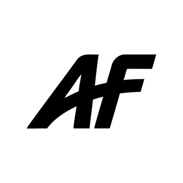 af logo design