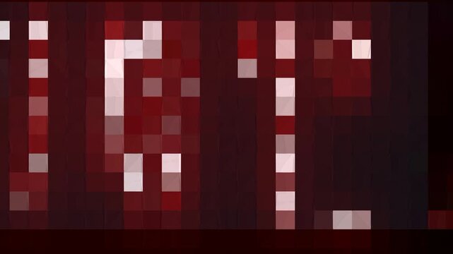 Pixel animation background video 