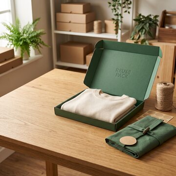 Reusable Packaging for E-commerce Returns