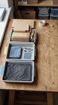 Small Business Return Sorting Station