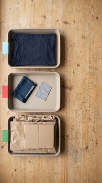 Small Business Return Sorting Station