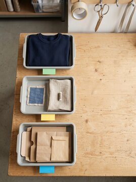 Small Business Return Sorting Station