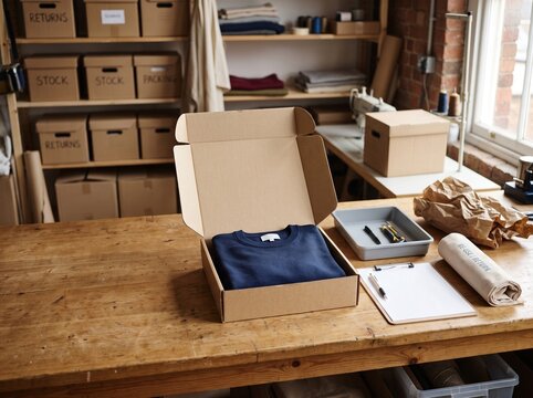 Small Business Returns Inspection Workstation