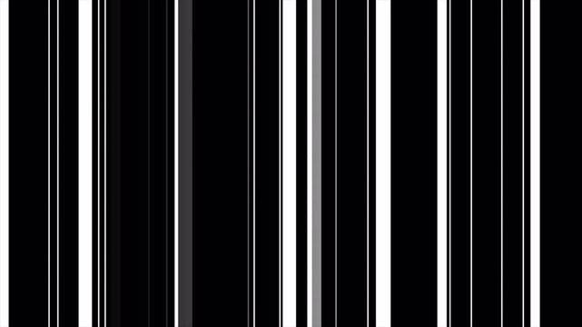 Abstract background featuring vertical black and white stripes.