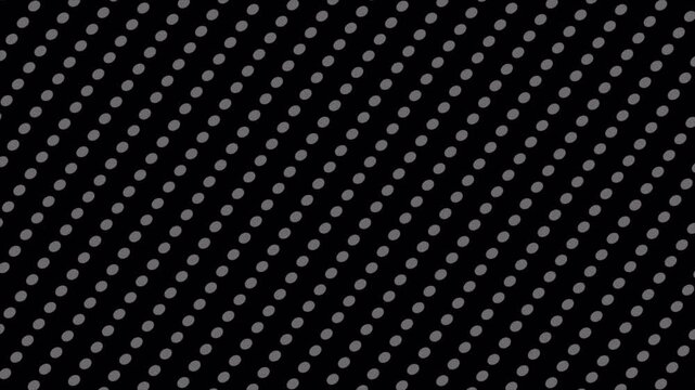 Abstract dark carbon fiber texture background pattern.