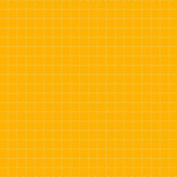 Wavy mesh grid abstract wireframe line texture yellow. Fine undulating horizontal vertical lines form wavy square grid warm yellow background technological concept