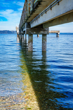 Beneath Washington Pier