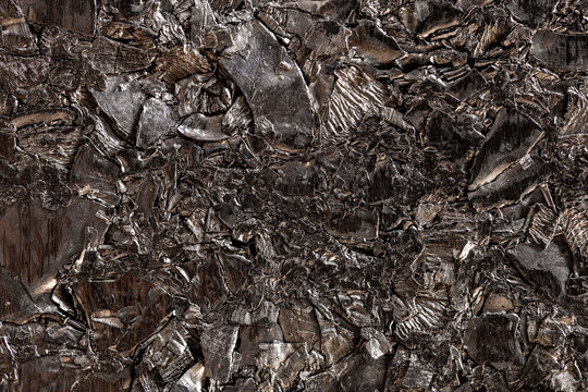 Compressed aluminum scrap, abstract texture, industrial background, recycled non ferrous metal waste associated, raw material for metallurgical industry