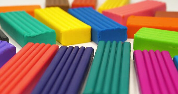 Bright plasticine cubes that inspire creative crafts, hands-on learning, and imaginative play for kids, making every activity colorful, fun, and engaging