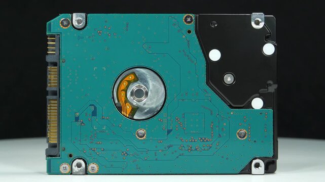 Internal laptop hard drive designed to store important documents, photos, personal files, digital records, and other valuable data securely and conveniently