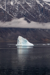 Arctic landscapes of Scoresby sund in East Greenland © Michael