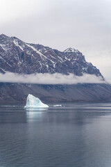 Arctic landscapes of Scoresby sund in East Greenland © Michael
