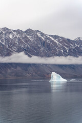 Arctic landscapes of Scoresby sund in East Greenland © Michael
