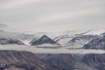 Arctic landscapes of Scoresby sund in East Greenland © Michael