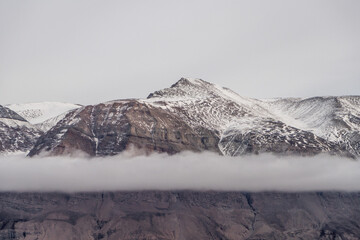 Arctic landscapes of Scoresby sund in East Greenland © Michael