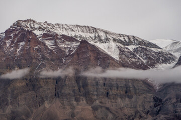 Arctic landscapes of Scoresby sund in East Greenland © Michael