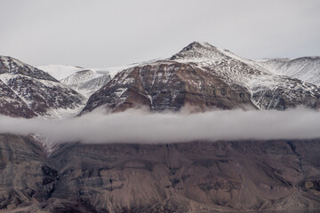 Arctic landscapes of Scoresby sund in East Greenland © Michael