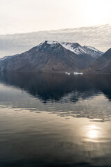 Arctic landscapes of Scoresby sund in East Greenland © Michael