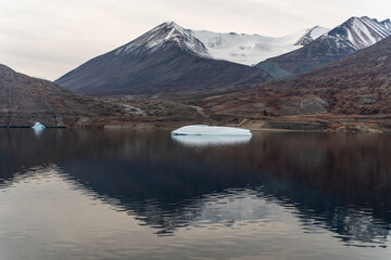 Arctic landscapes of Scoresby sund in East Greenland © Michael