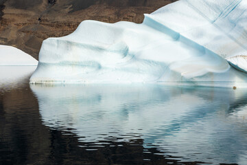 Arctic landscapes of Scoresby sund in East Greenland © Michael