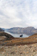 Landscapes of East Greenland's Fjords in summer © Michael