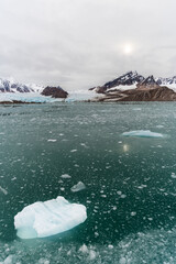Icy landscapes of Greenland © Michael