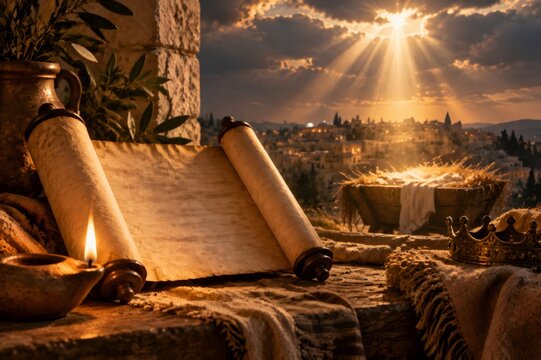 Isaiah&rsquo;s prophecy unfolding with Bethlehem in light