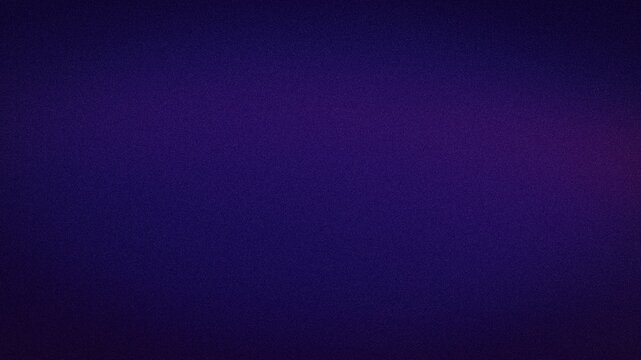 Dark blue purple grainy abstract background 4K texture with gradient blur for wallpaper and banner design