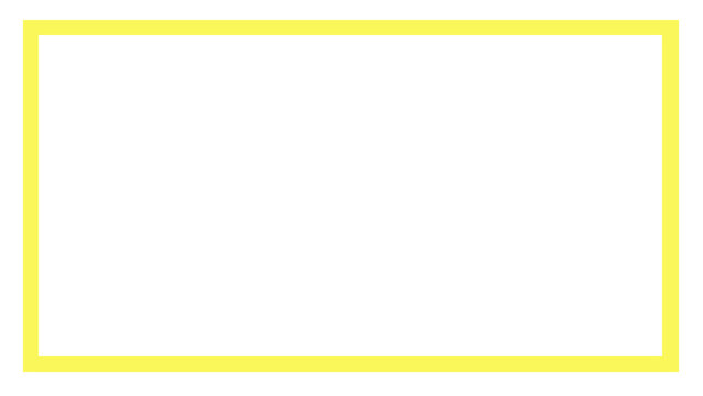 Minimal white vector background with bright yellow rectangle frame border copy space canvas backdrop stock art graphic