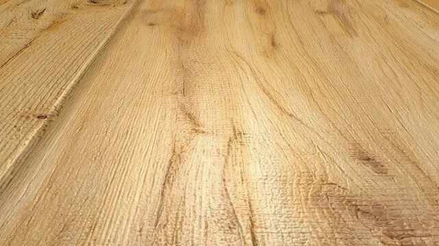 Texture Movement Along Southern Yellow Pine Wooden Boards Showing Grain Patterns, Organic Structure, Rich Detail and Refined Interior Character