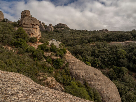 Montserrat mountain, catalonia, Spain
