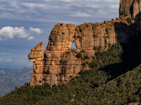 Montserrat mountain, catalonia, Spain